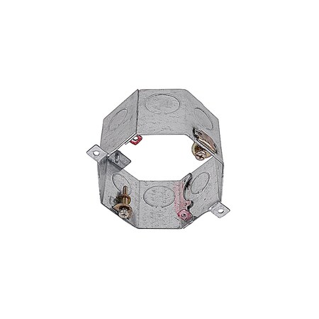 Abb Ceiling Electrical Box, Octagon, Steel 54541-CFB